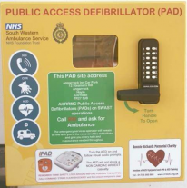 Angarrack Defibrillator cabinet | Angarrack Inn | Steamers Hill | Angarrack 24/7 Angarrack Defibrillator cabinet | Angarrack Inn | Steamers Hill | Angarrack 24/7